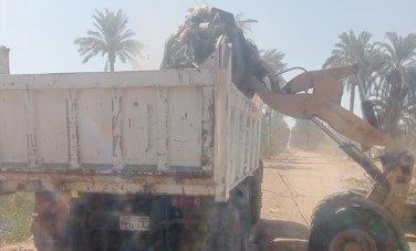 محافظ أسيوط: حملة مكبرة لرفع المخلفات وتمهيد الشوارع بقرية بني حسين