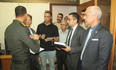 جامعة أسيوط تستقبل لجنة من وزارة التعليم العالي والبحث العلمي لتقييم البنية التحتية