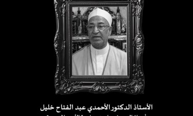 الأستاذ الدكتور الأحمدي عبد الفتاح خليل 