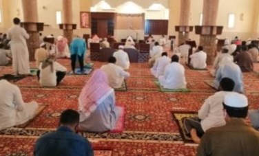 صلاة الجمعة 