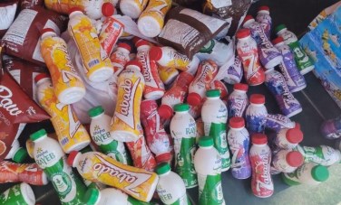 ضبط لوليتا وزبادي منتهية الصلاحية بديروط 