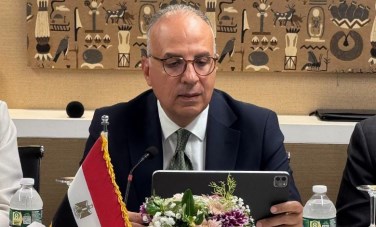 "سويلم" يشارك في افتتاح "Water on 44th" بنيويورك لدعم أجندة المياه العالمية