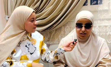 الطالبة زينات تروي قصة كفاحها ل"اليوم"