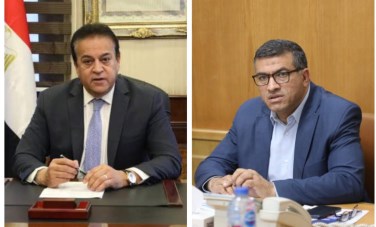 الدكتور خالد عبدالغفار وزير الصحة 