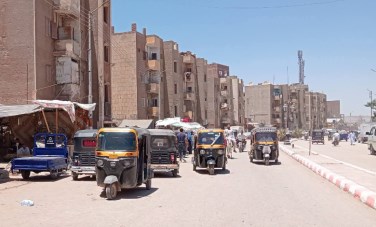 حملة مكبرة لتقنين أوضاع التوك توك بفرشوط