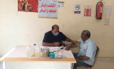 القافلة الطبية 