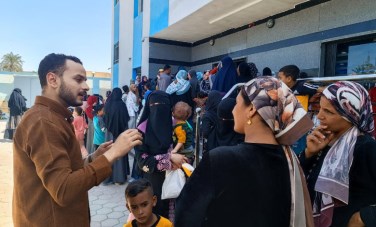 القافلة الطبية لجامعة المنيا