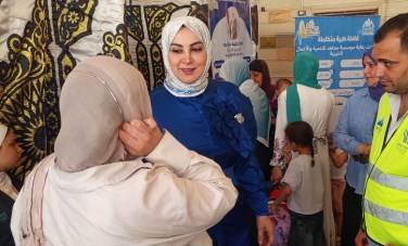 قافلة طبية مجانية بشبرا الخيمة 