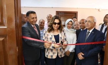 وزيرة التنمية المحلية