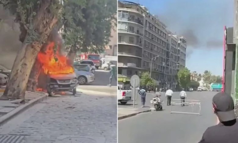التفجيران