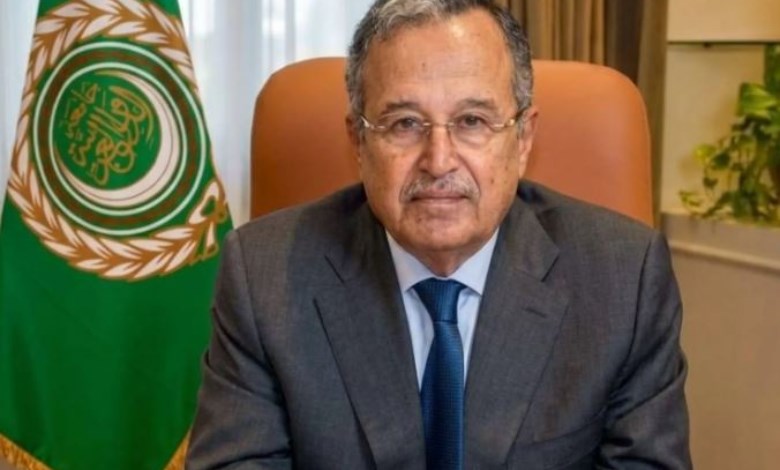  الأمين العام لجامعة الدول العربية