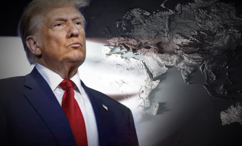 الرئيس الأمريكي دونالد ترامب