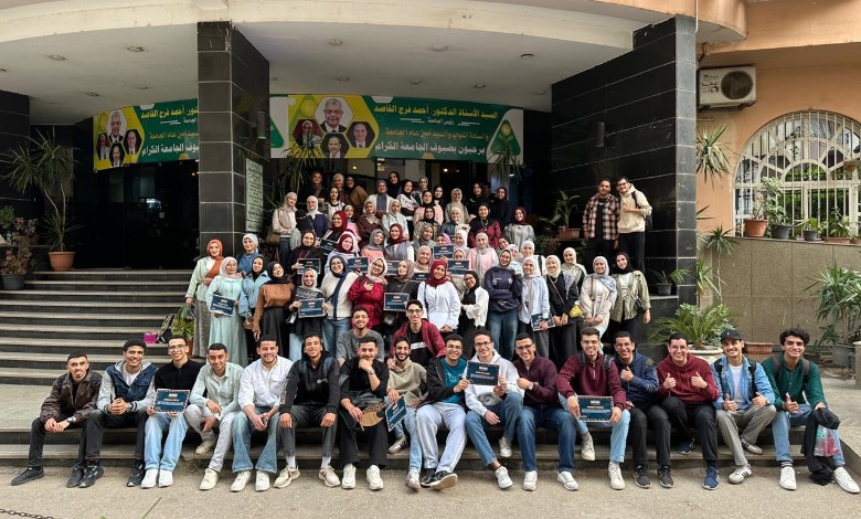 طلاب Enactus جامعة المنوفية