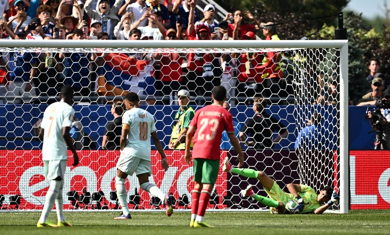المغرب ضد فرنسا