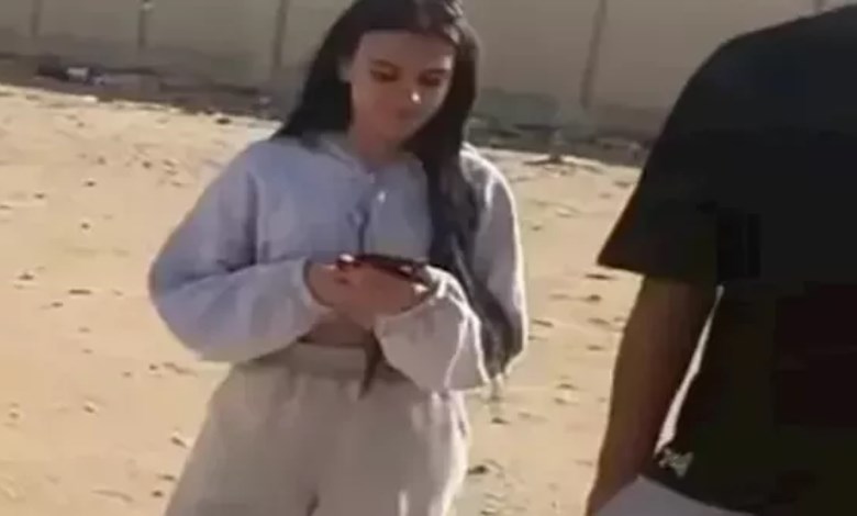 المتهمة