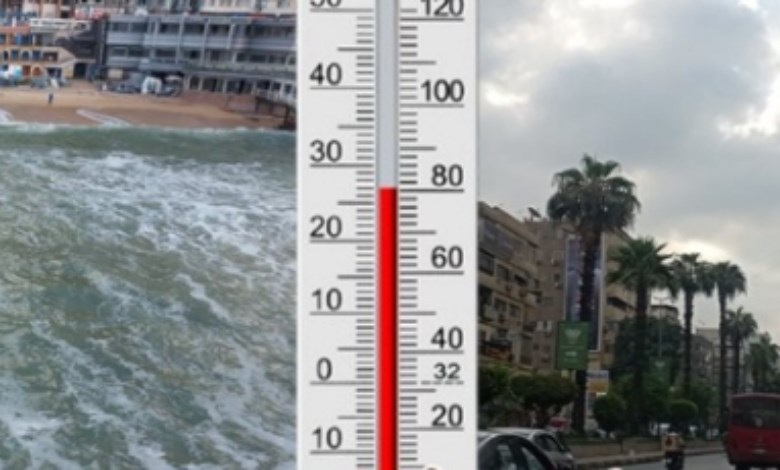 درجات الحرارة 