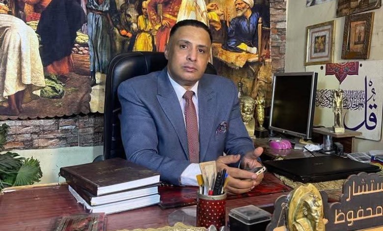 أيمن محفوظ يتقدم ببلاغ للنائب العام 