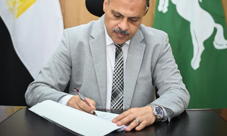 محافظ الشرقية 