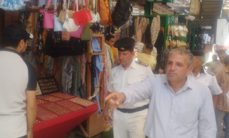 إزالة الاشغالات بالشرقية 