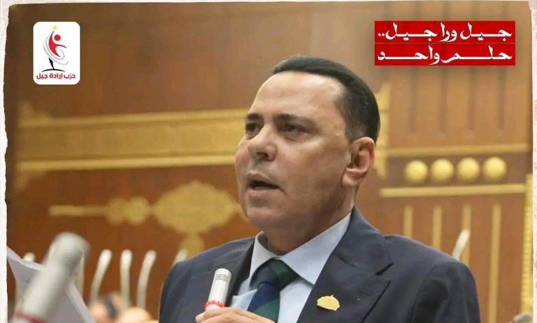 النائب السيد عبدالصبور 