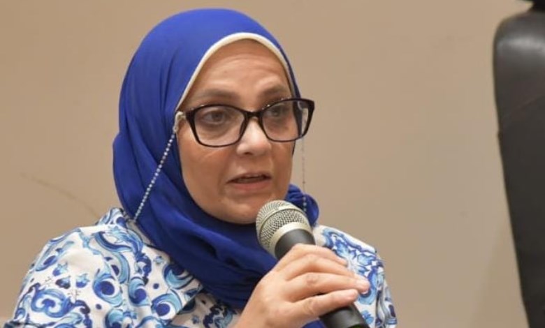 النائبة نجلاء العسيلي 