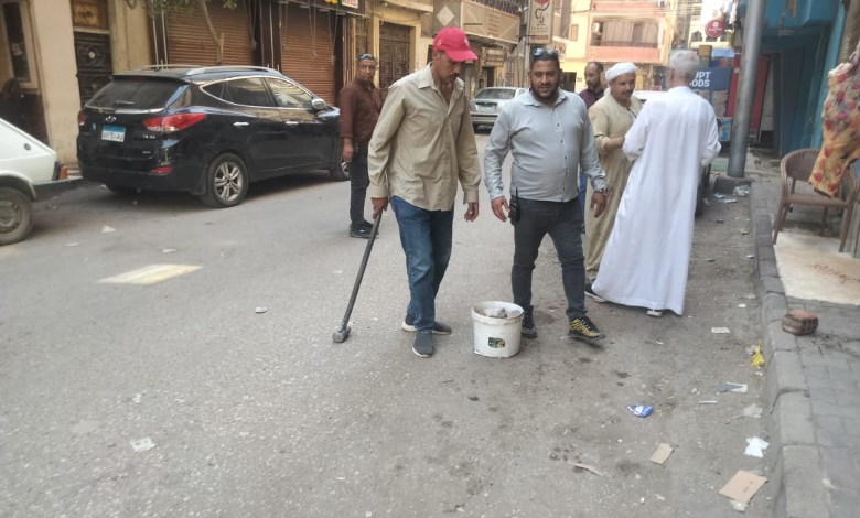 محافظ أسيوط: مواصلة حملات رفع الإشغالات بمنطقة فريال لتحقيق السيولة المرورية