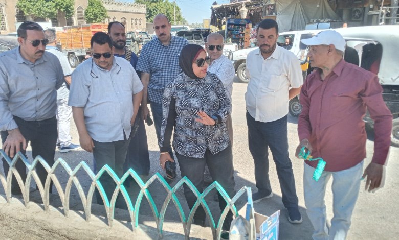 محافظ أسيوط: بدء أعمال تطوير مدخل مدينة القوصية ضمن خطة تحسين المظهر الحضاري
