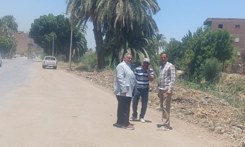 محافظ أسيوط: رفع 146 طنًا من المخلفات بقرى مركز أبنوب ضمن جهود تحسين البيئة ورفع كفاءة الطرق