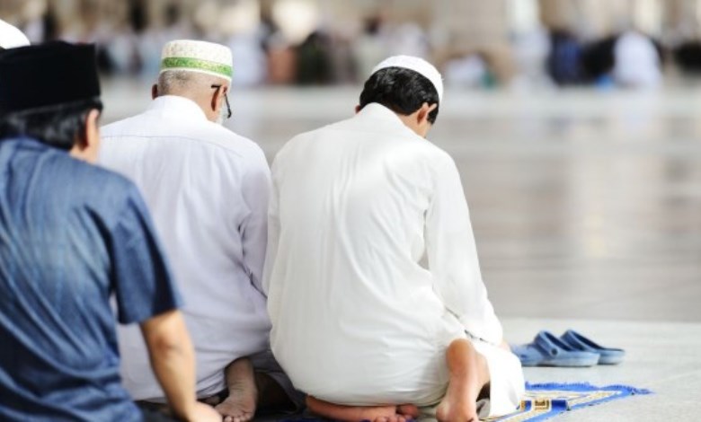 الصلاة 