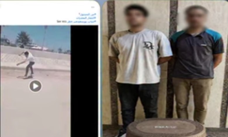 المتهمين 