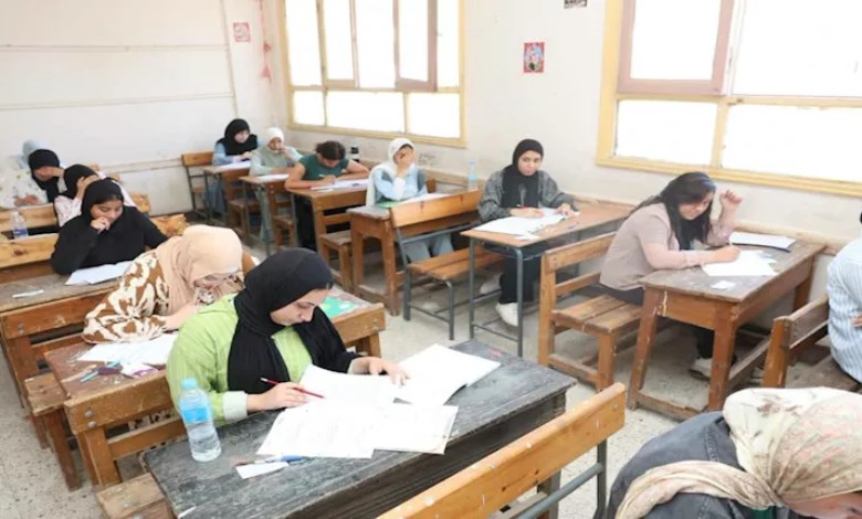امتحانات الثانوية العامة 