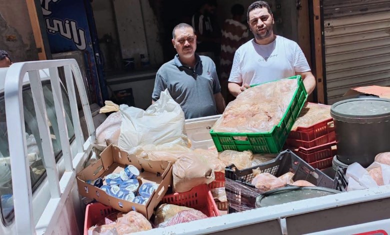 ضبط 259 كجم من اللحوم والدواجن غير الصالحة للاستهلاك الآدمي بالقوصية
