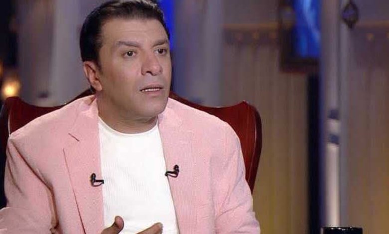 الفنان مصطفى كامل 