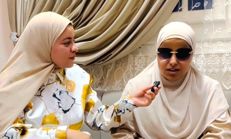 الطالبة زينات تروي قصة كفاحها ل"اليوم"