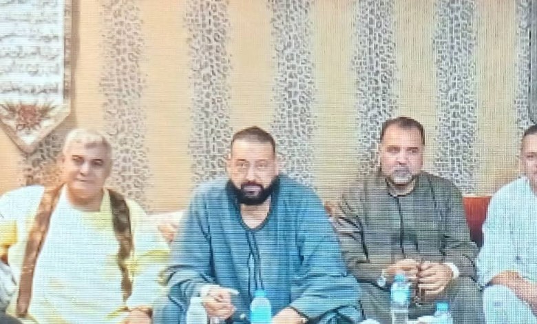 جلسة صلح عرفية بالقليوبية