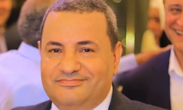 الخبير المالي أحمد مصطفى هندي 