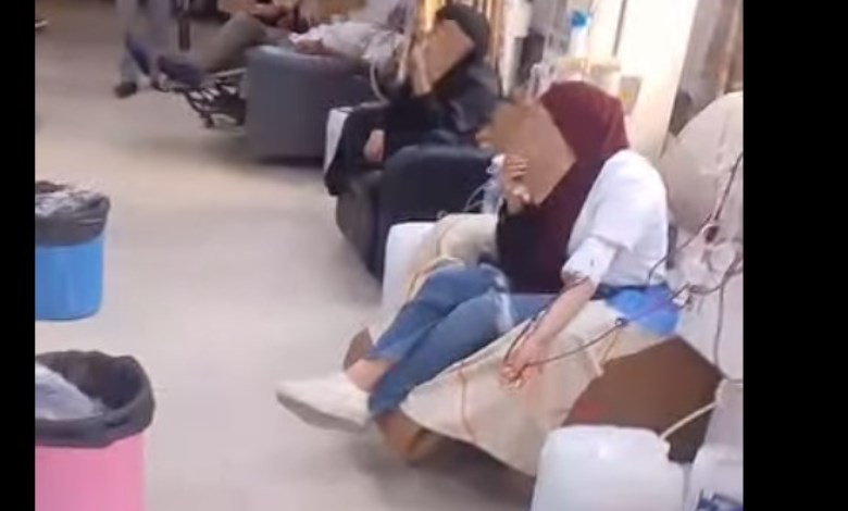 مرضى الغسيل الكلوي بمستشفى دار السلام