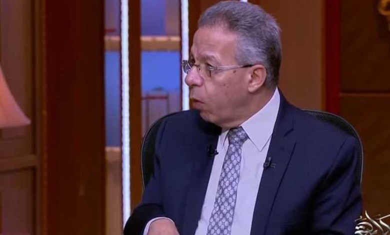 نقيب أطباء مصر - الدكتور أسامة عبدالحي