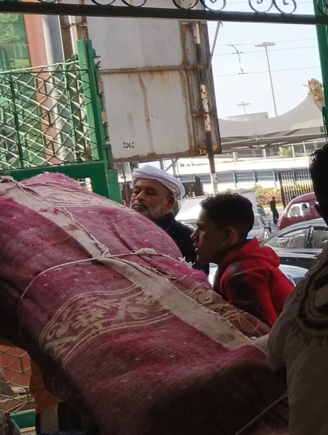 فرش مسجد دغش