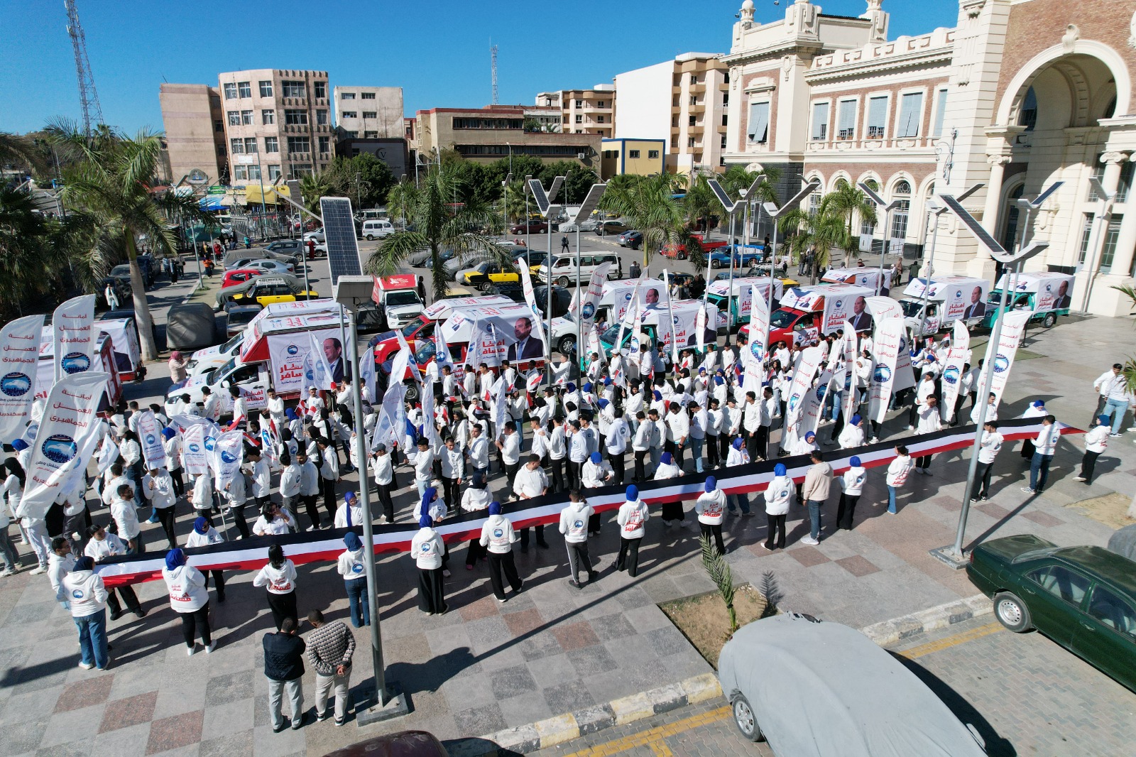 مستقبل وطن يطلق حملة إفطار 