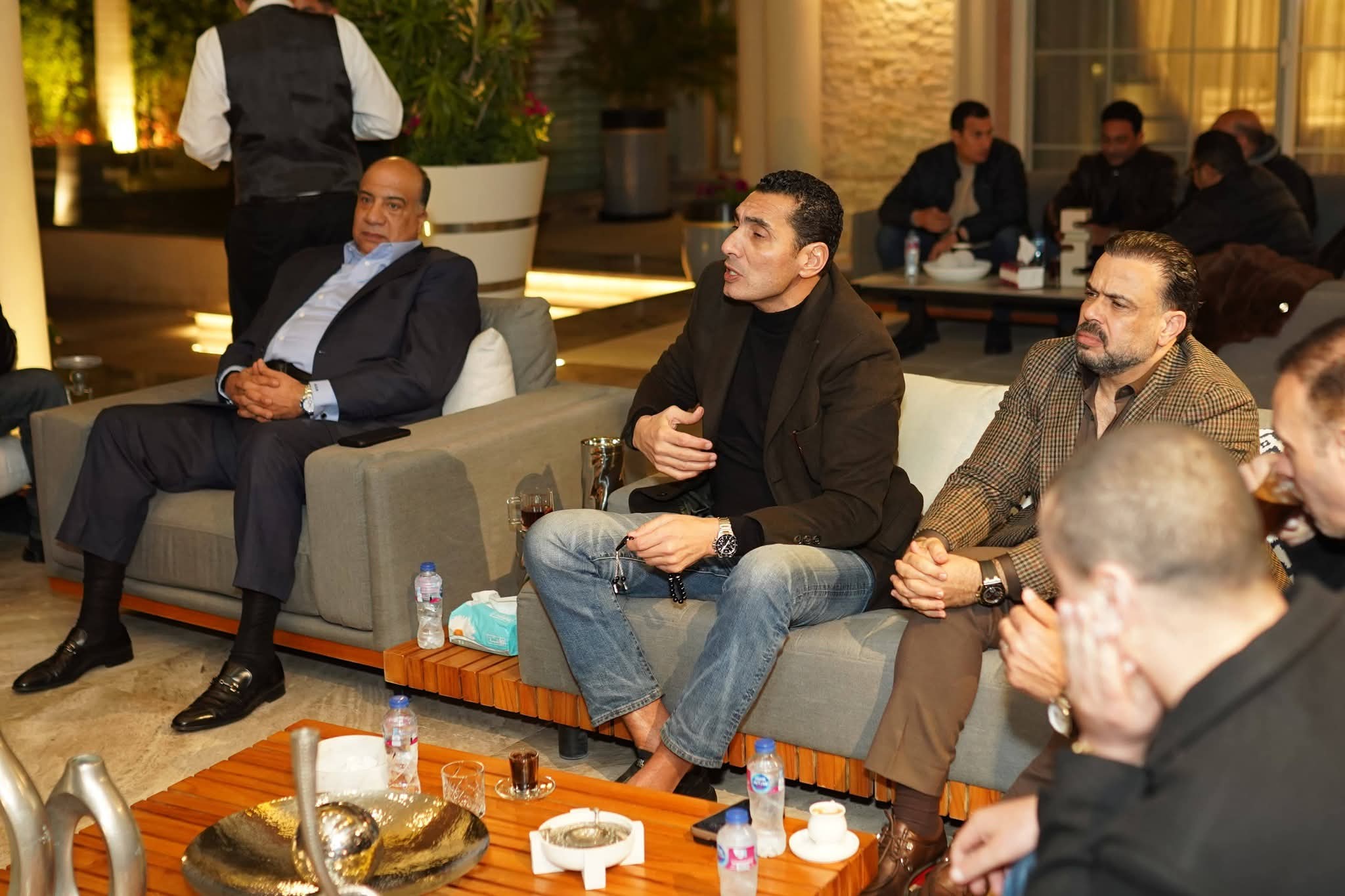 مصيلحي يشيد بجلسة التحديات والحلول