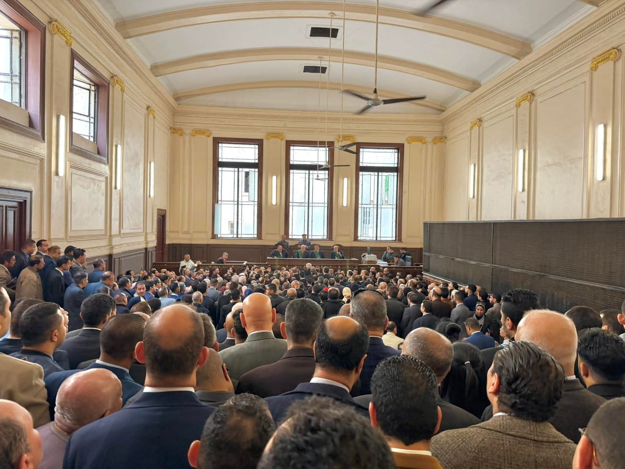 المستكاوي دفاع اليوم ليس عن شخص 