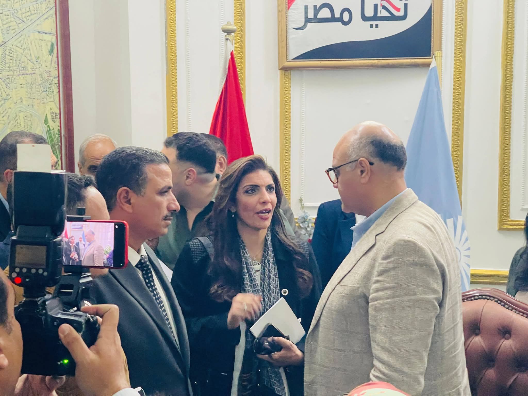 الشيمي لقاء محافظ الإسكندرية والنواب حقق إستجابة حقيقة 