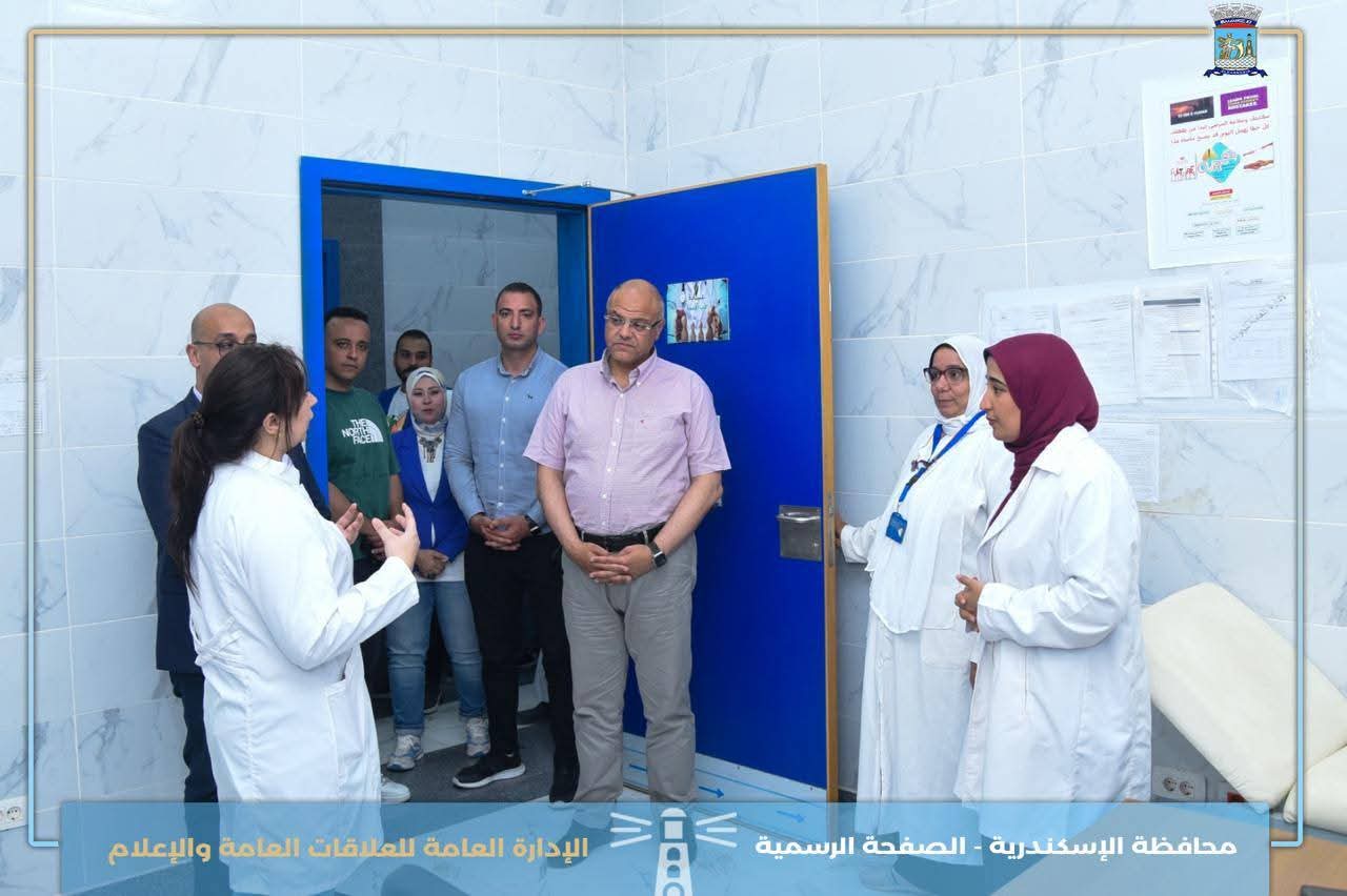 محافظ الإسكندرية يوجه برفع درجة الاستعدادات لمواجهة الطوارئ 